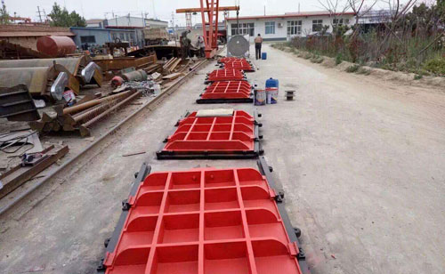 鑄鐵鑲銅圓閘門工作原理、鑄鐵鑲銅方閘門特點(diǎn)